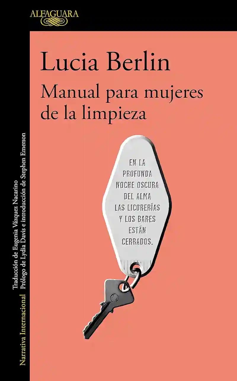 Sesión Club de Lectura: Manual para mujeres de la limpieza / Lucía Berlín