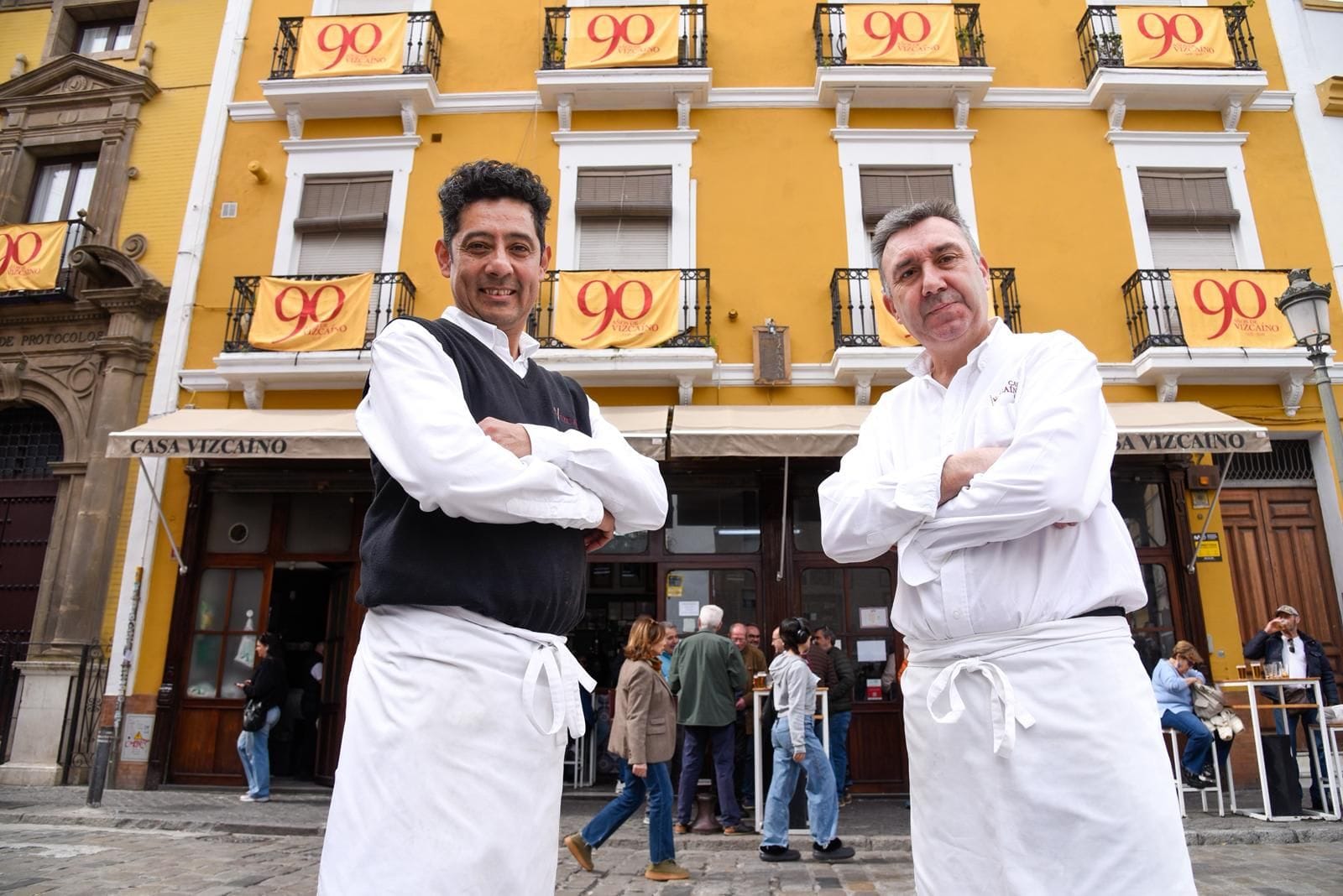 90 Aniversario de Casa Vizcaíno