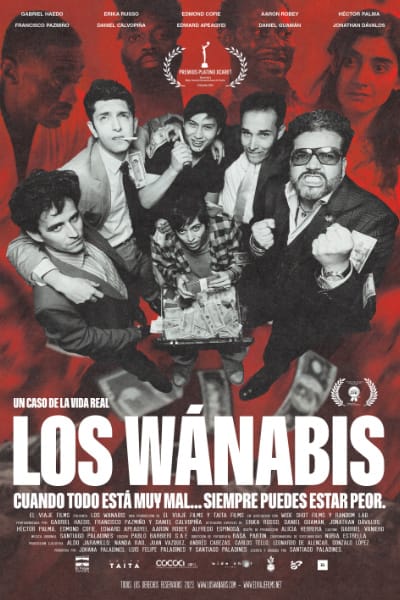 La Mar de Cine: Los Wanabis