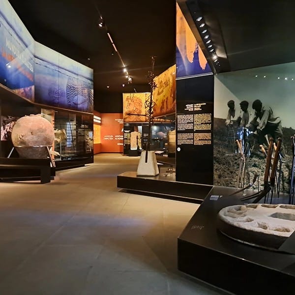Visita guiada: 'Euskal Herriaren historia, historiaurretik XVIII. mendera'