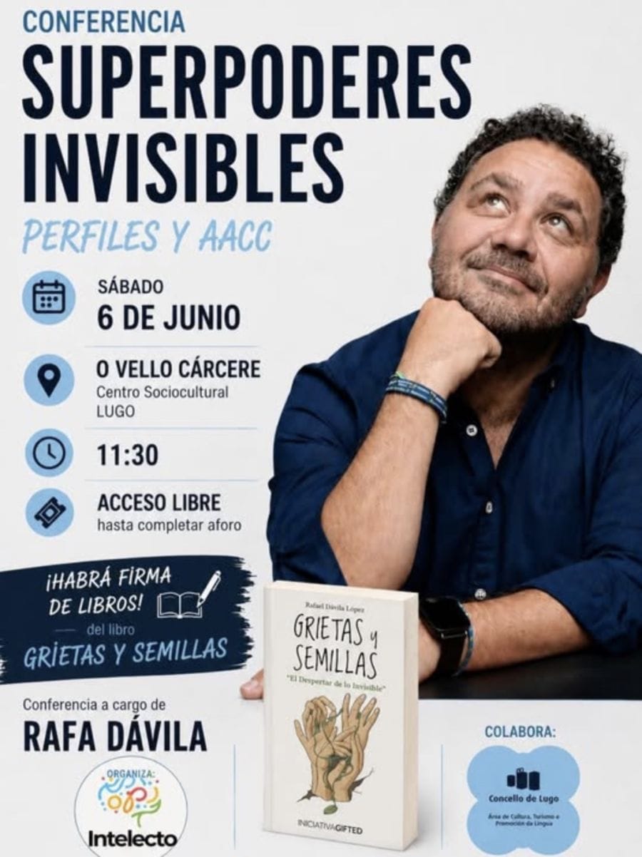 Rafael Dávila. Conferencia e presentación do seu libro
