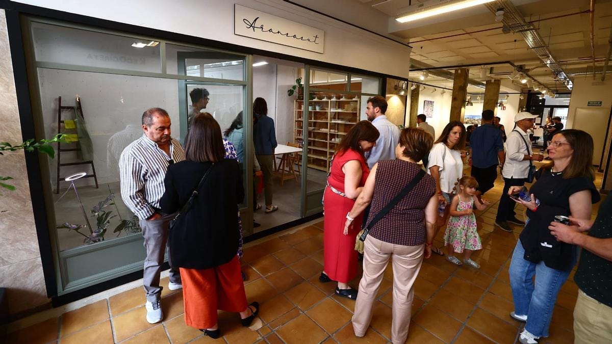 Inauguraci贸n de Estaci贸n de Artistas