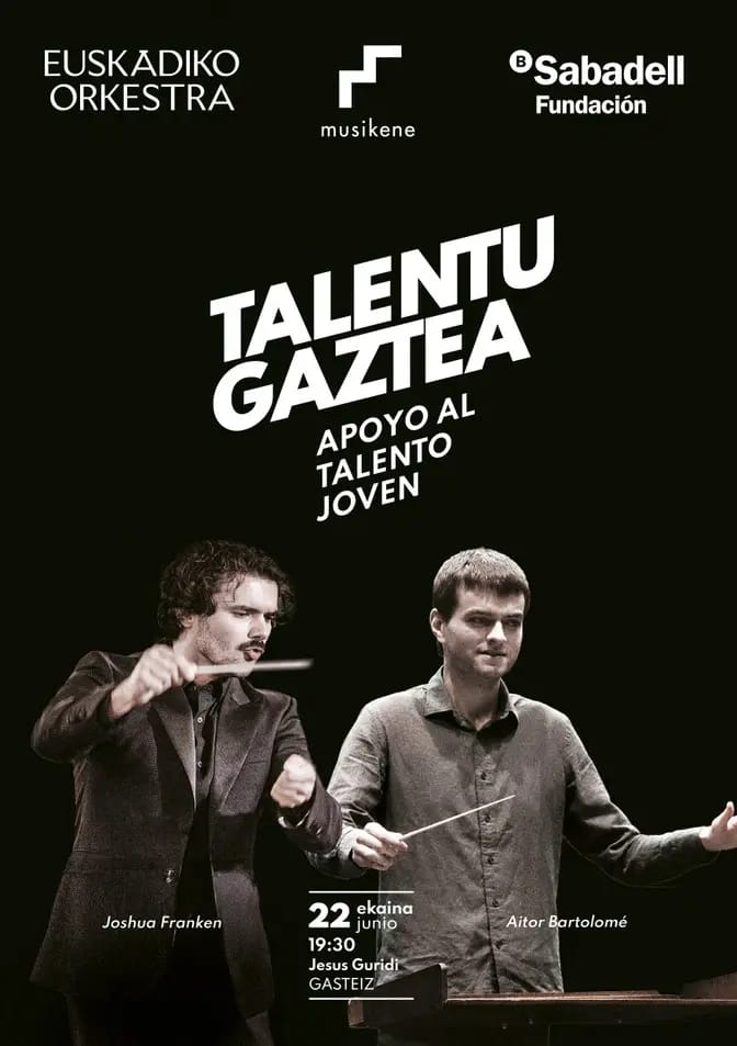 Talentu gaztea. Apoyo al talento joven