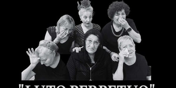 Representaci贸n teatral de Luto Perpetuo