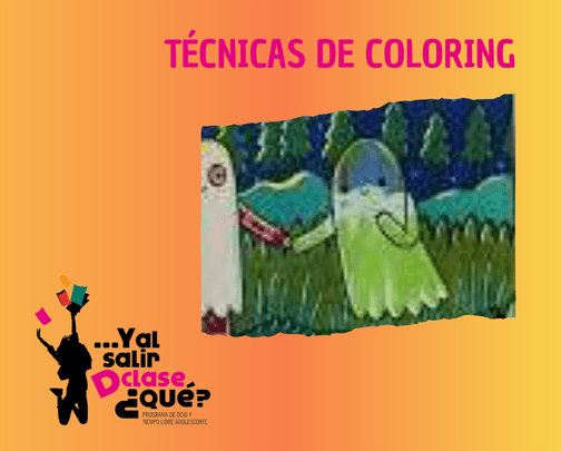 Taller de Técnicas de coloring