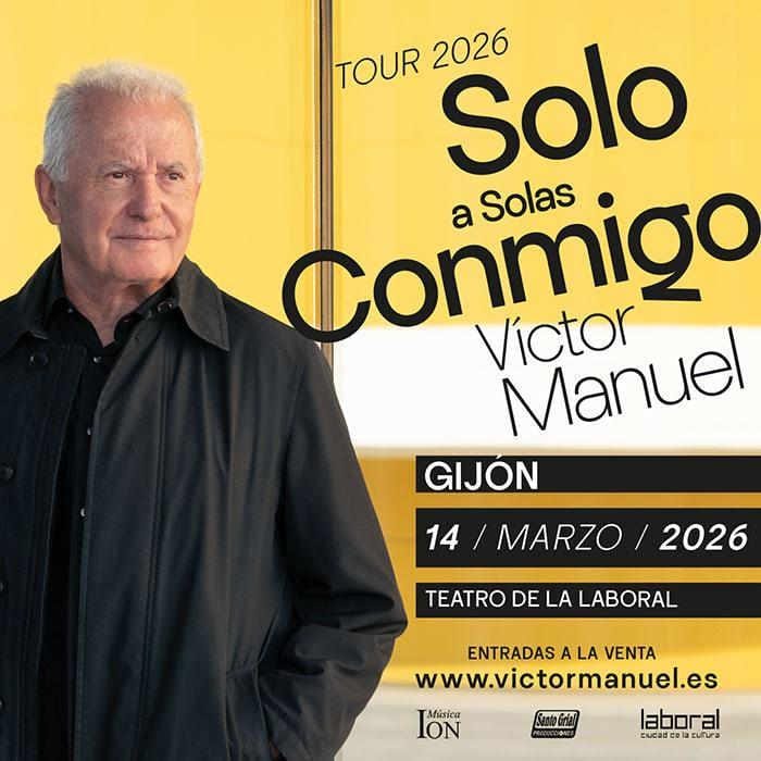 Solo a solas conmigo - V铆ctor Manuel