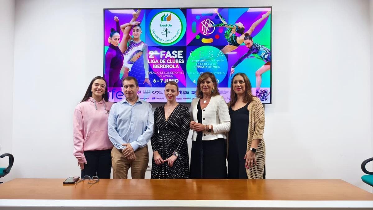Segunda fase de la Liga Iberdrola de gimnasia rítmica
