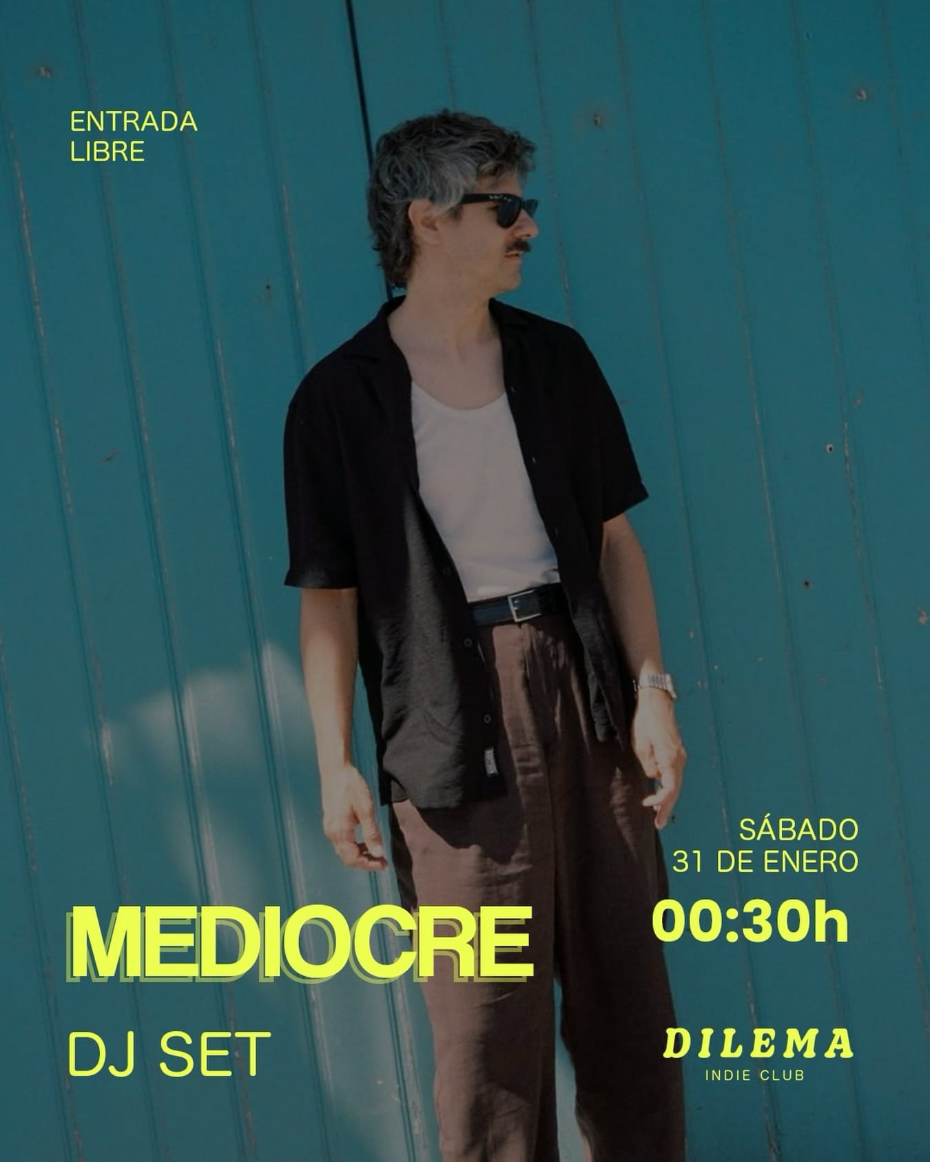 Mediocre DJ Set
