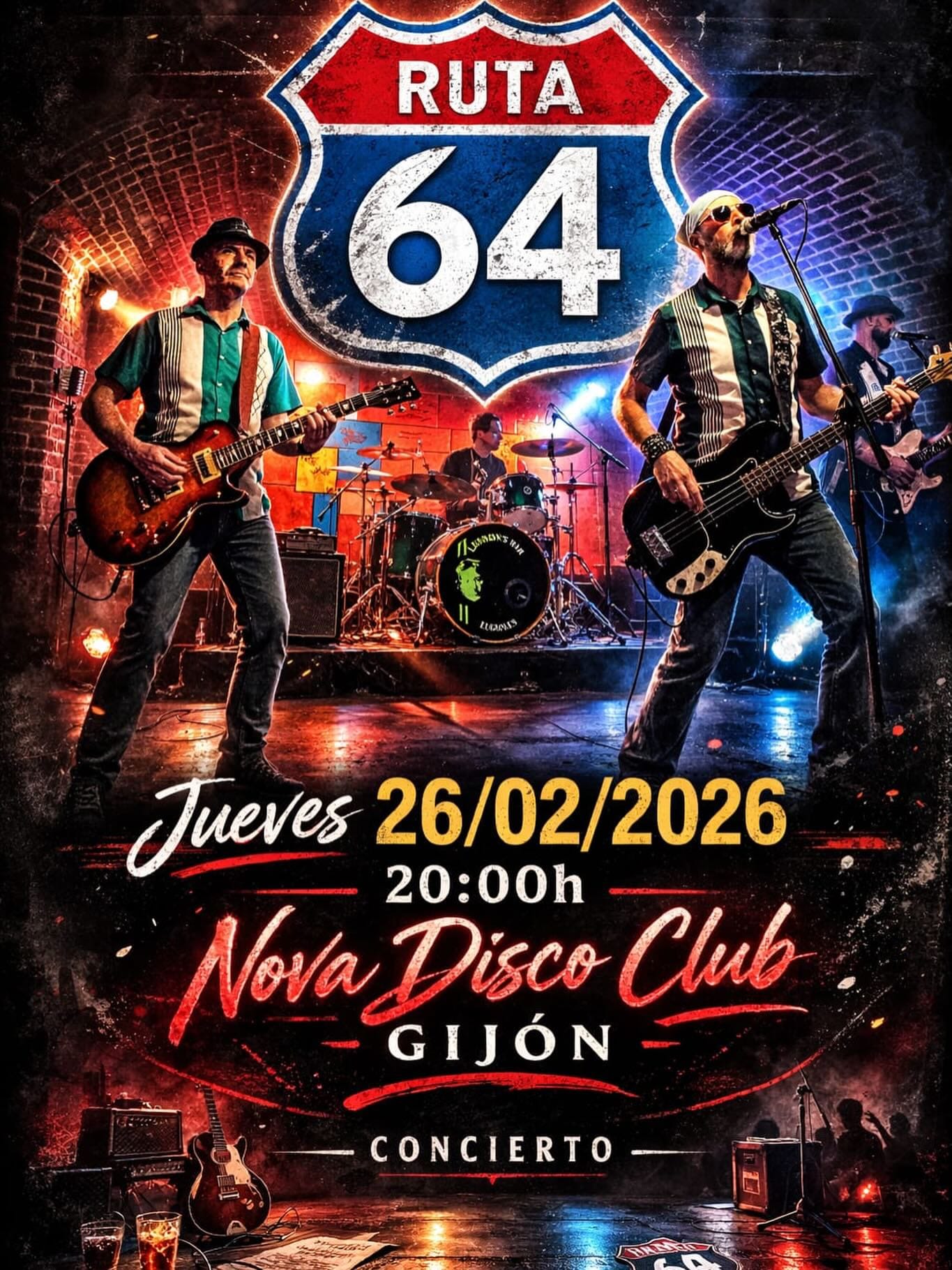 Concierto de Ruta 64