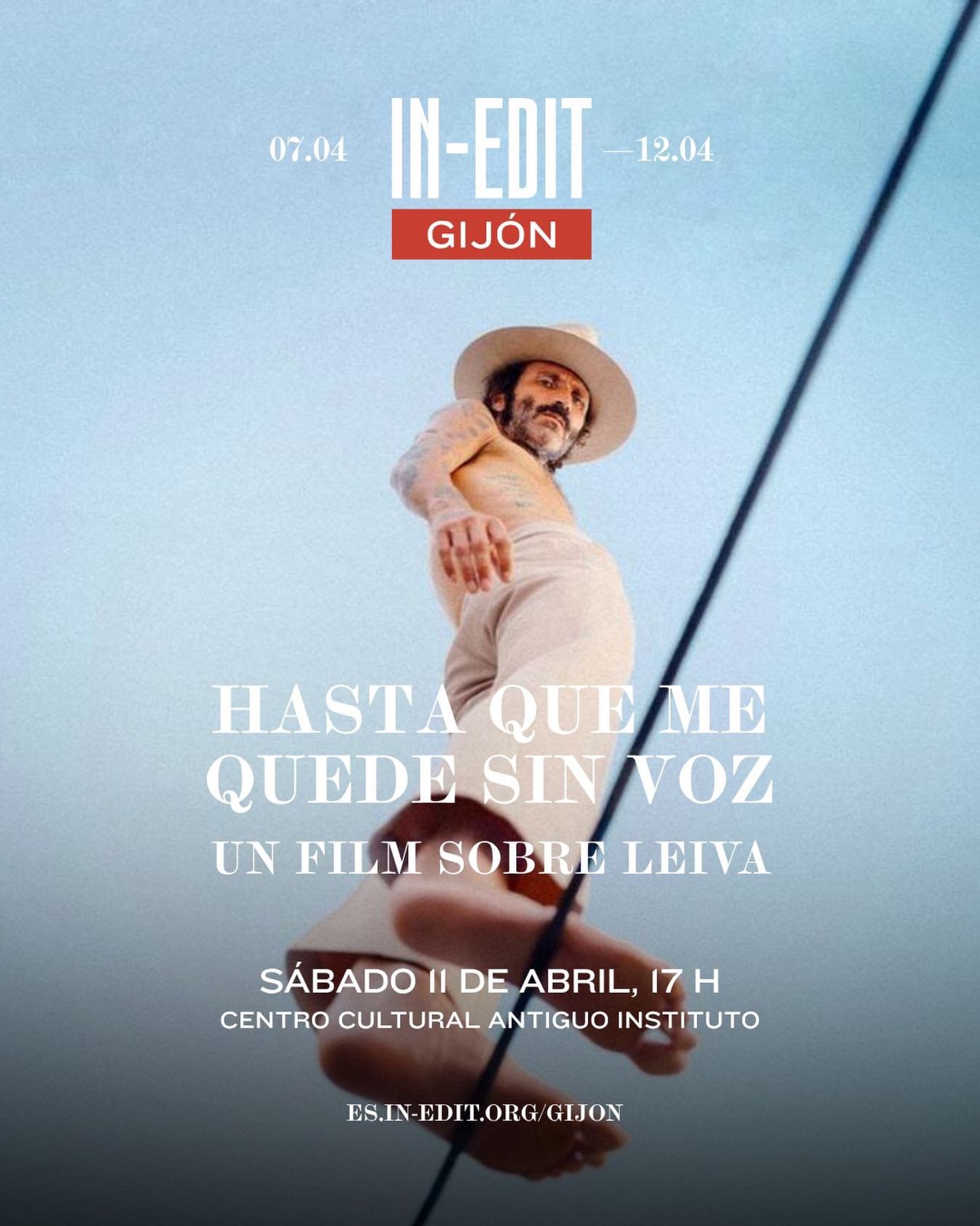 Proyecci贸n documental 'Hasta que me quede sin voz' - In-Edit Gij贸n