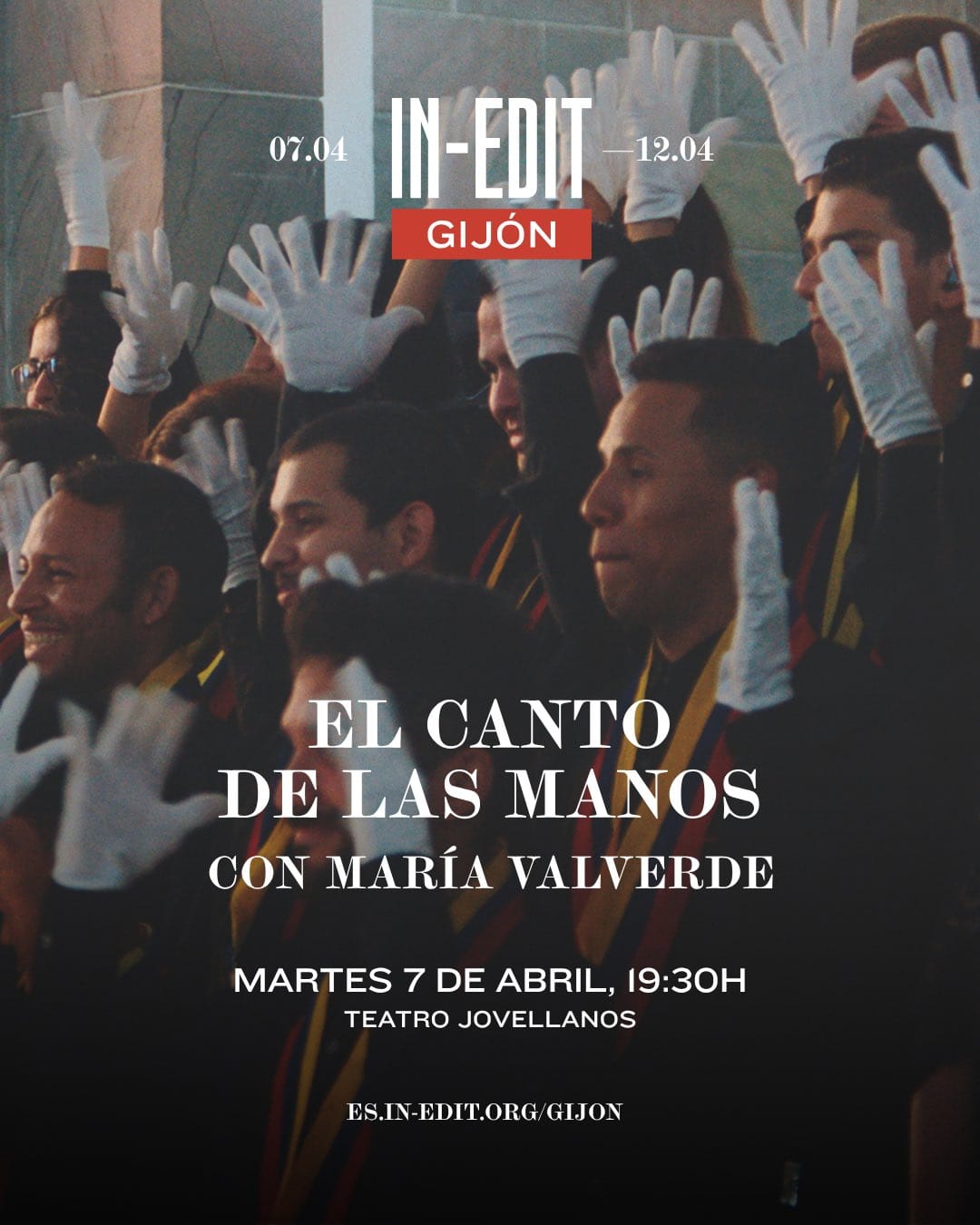 Inauguraci贸n In-Edit Gij贸n: El Canto de las Manos