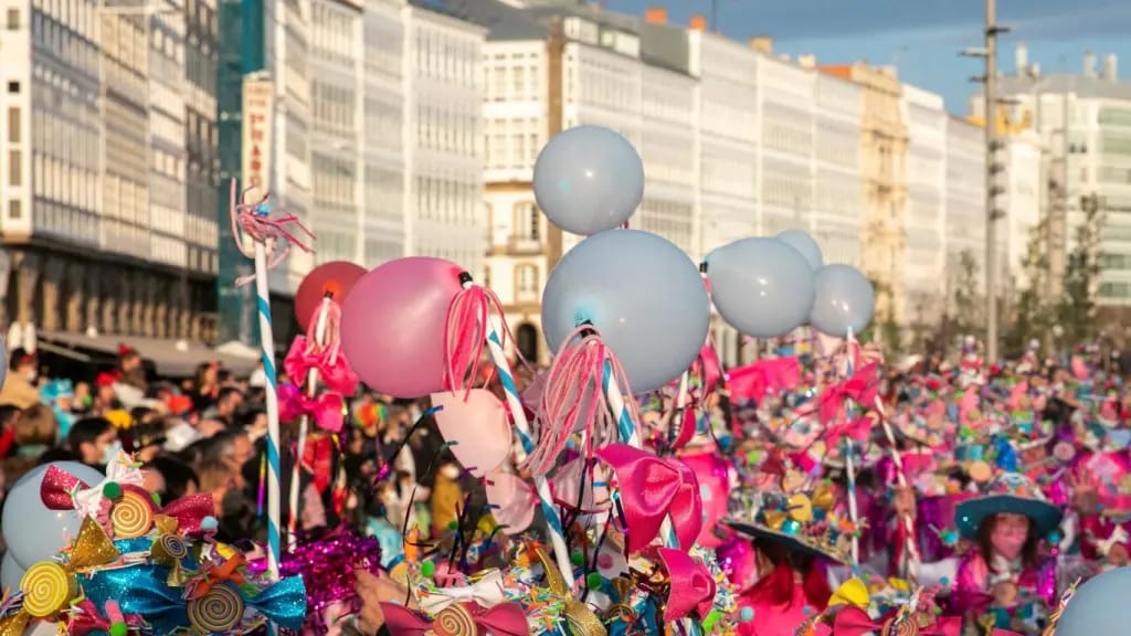 Carnaval en A Coruña (Entroido coruñés)
