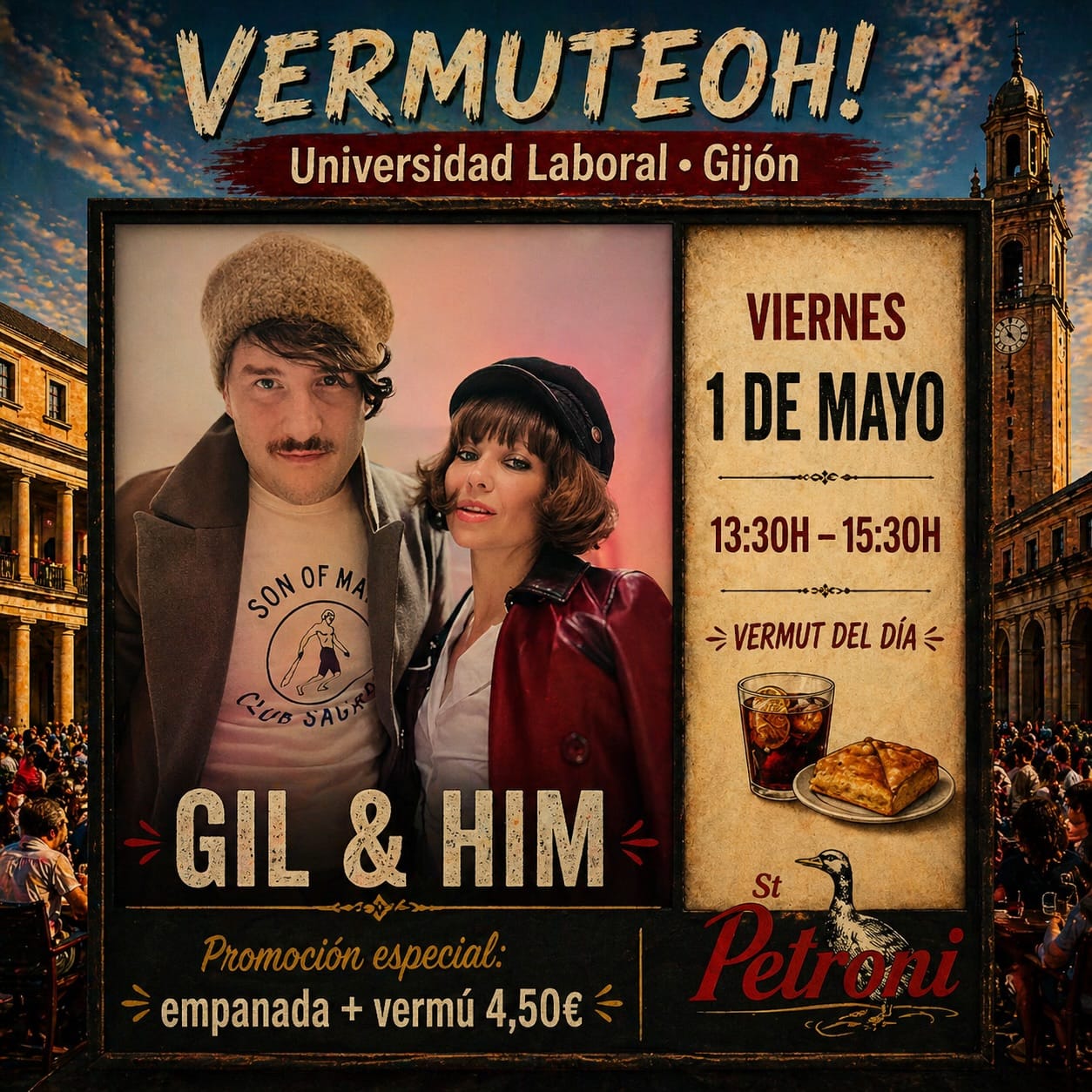 Vermuteoh! con Gil & Him