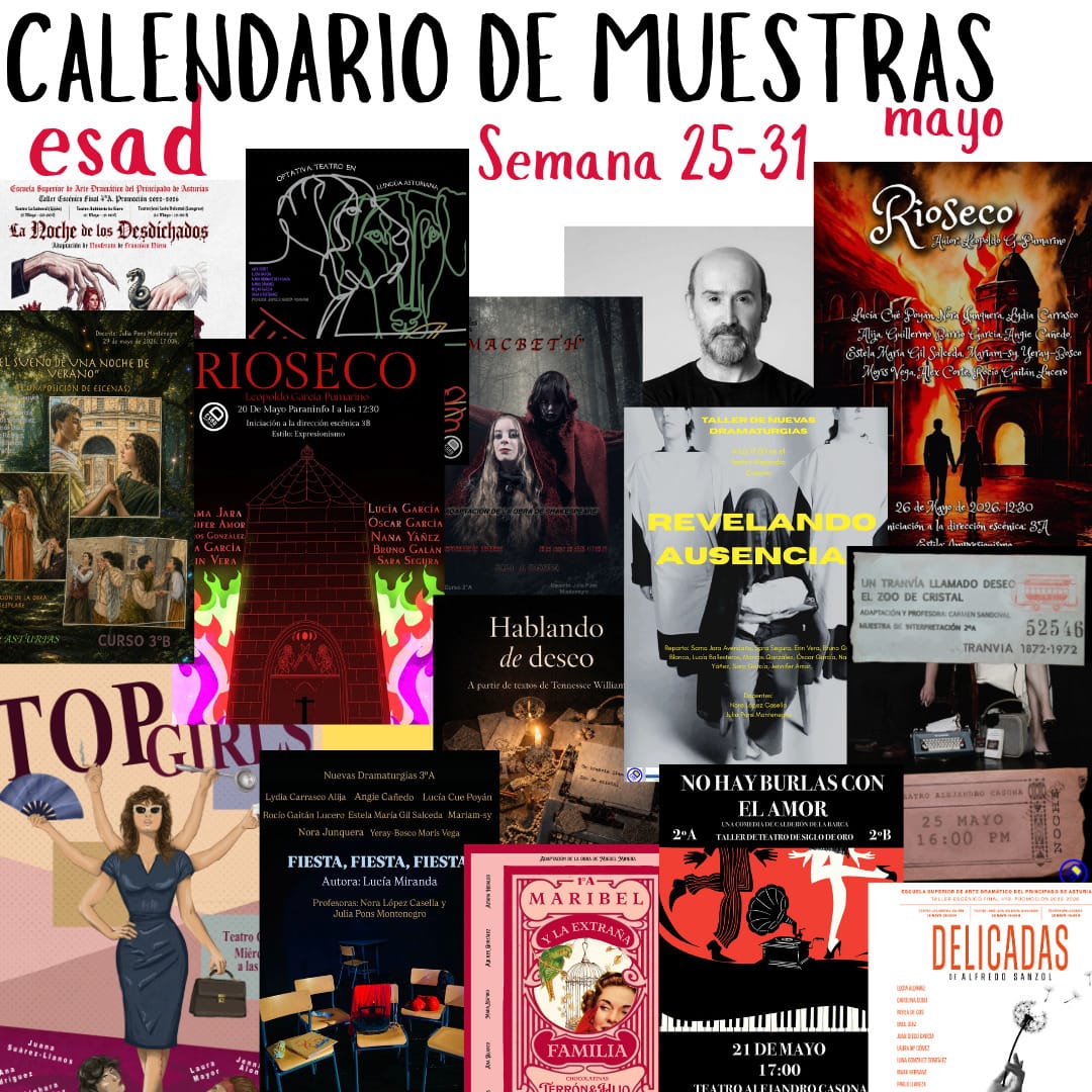 No hay burlas con el amor - Muestras de mayo ESAD