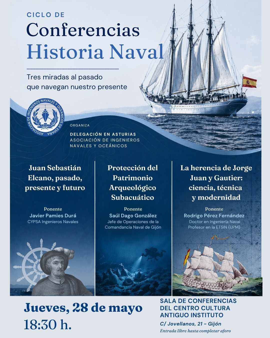 Ciclo de Conferencias de Historia Naval