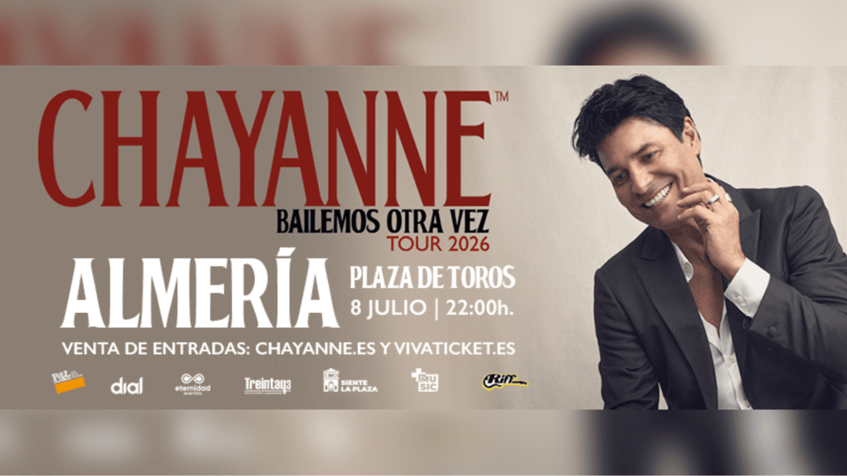 Chayanne - Bailemos Otra Vez Tour 2026