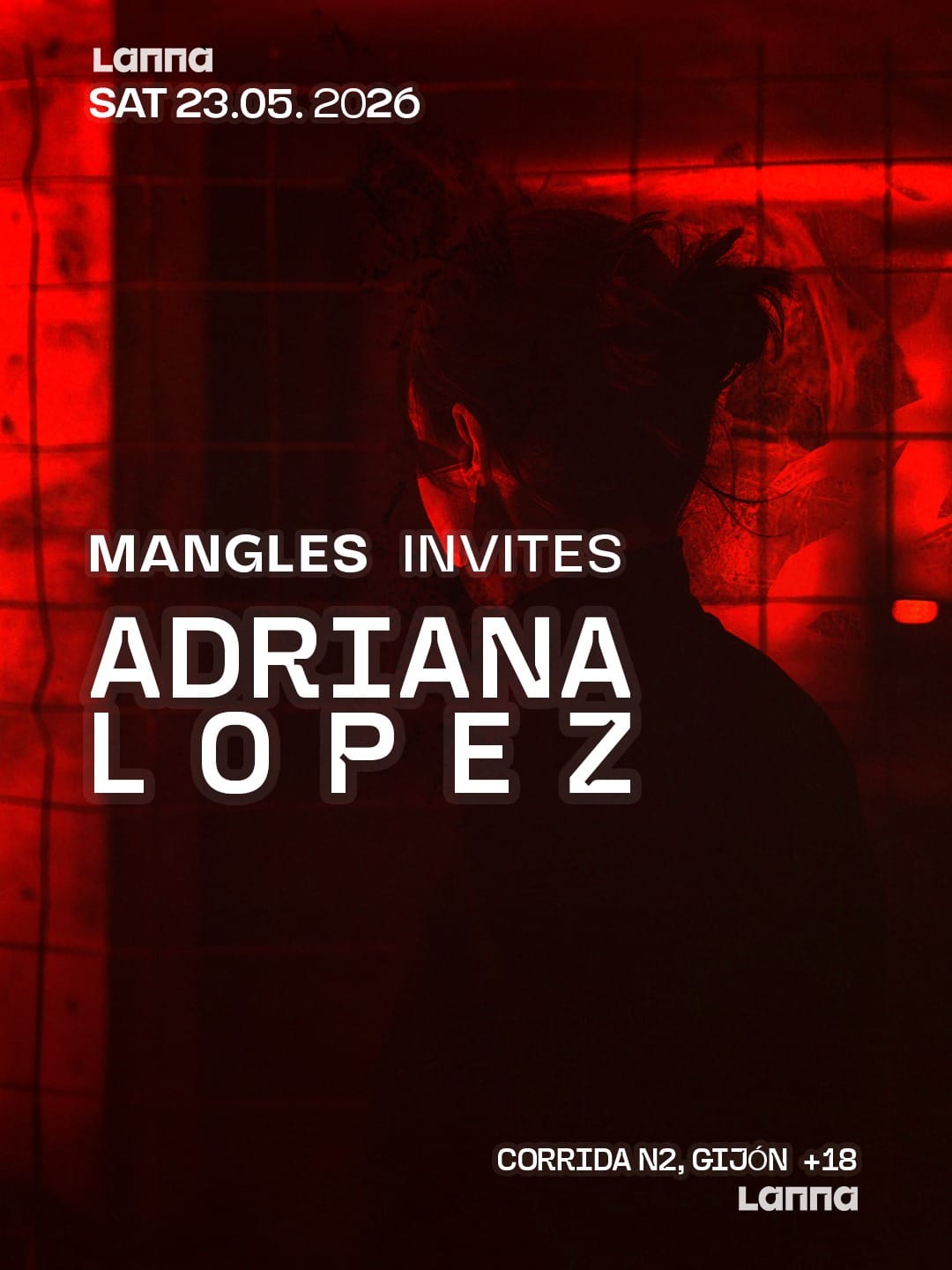 Mangles Invites Adriana L贸pez