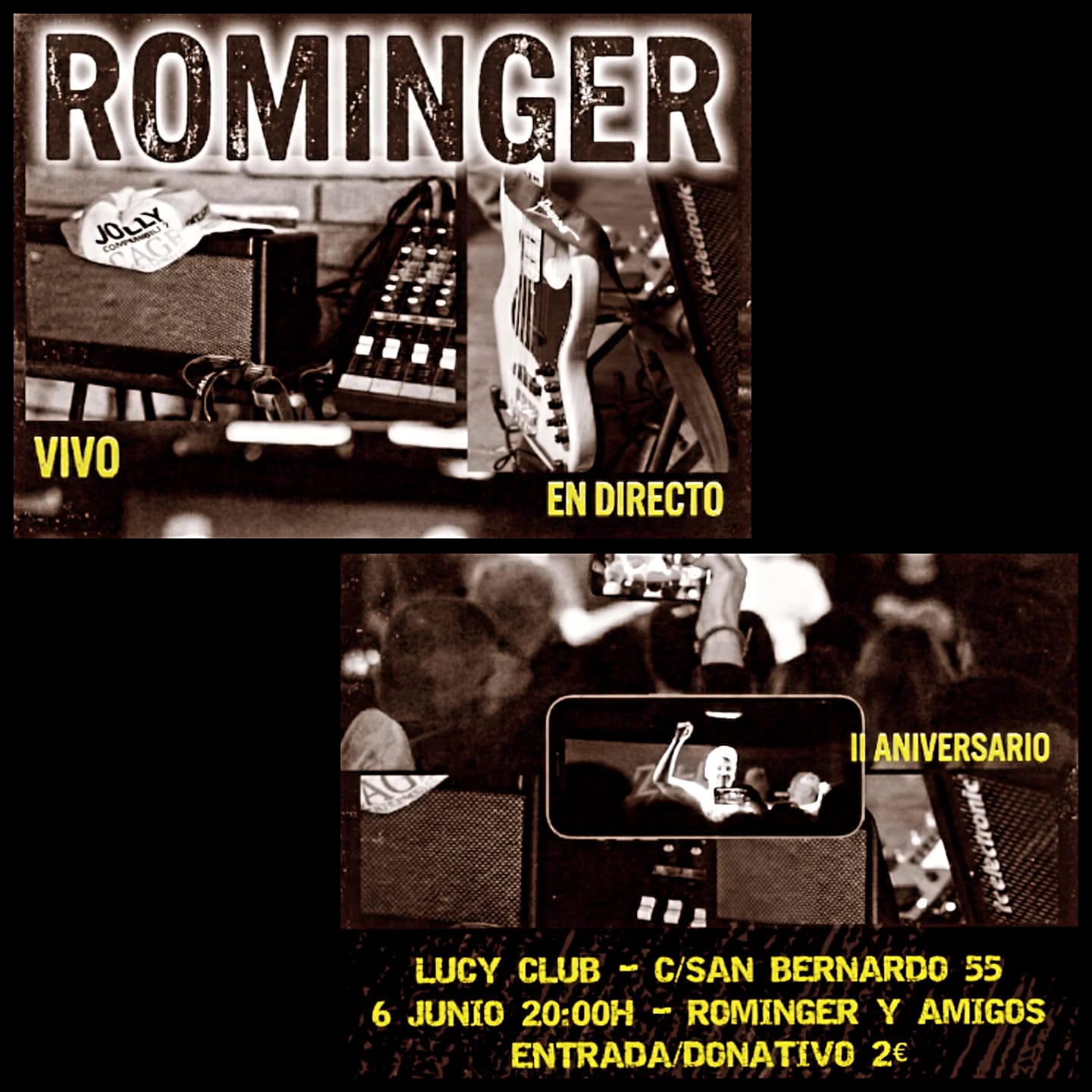 Aniversario de Rominger