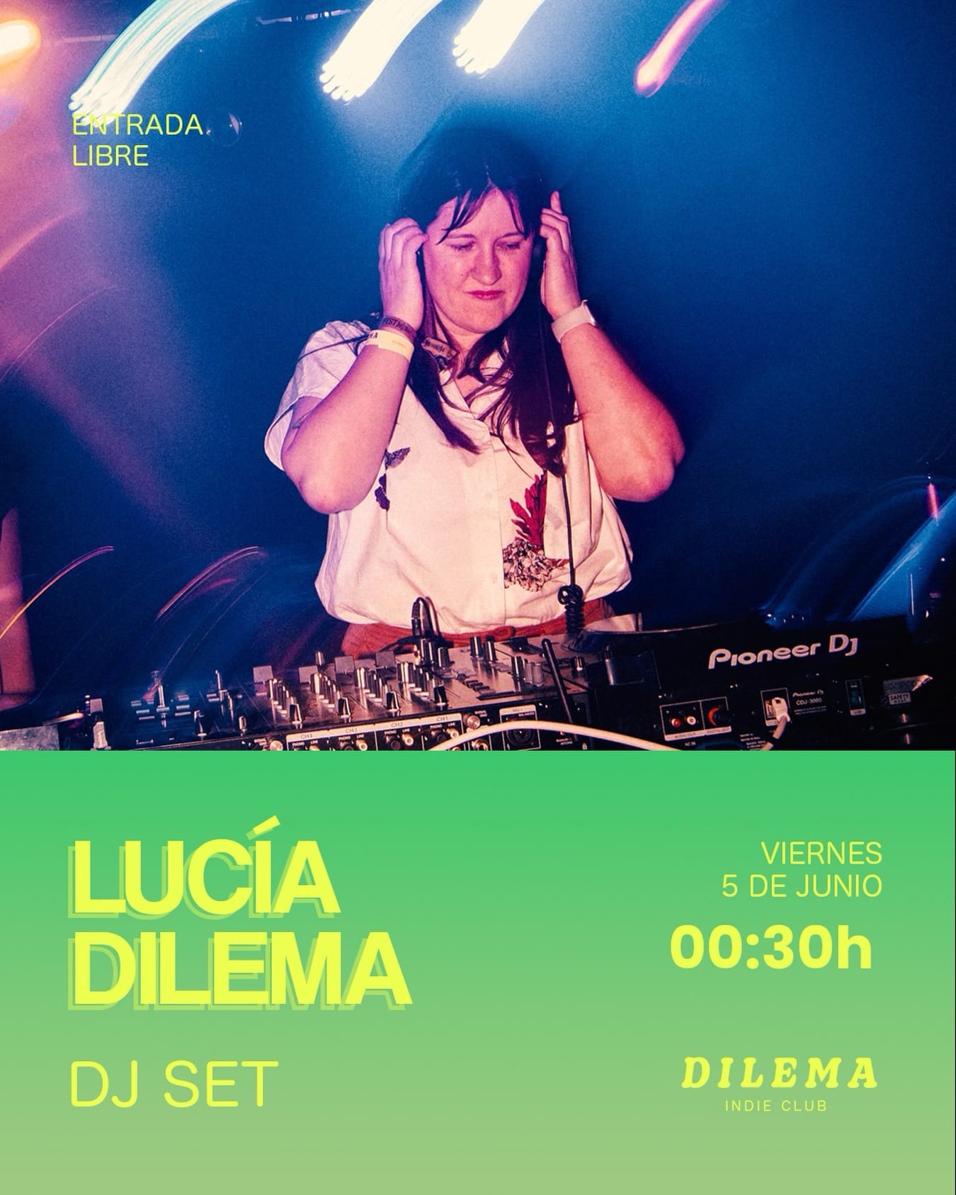 Luc铆a Dilema DJ Set