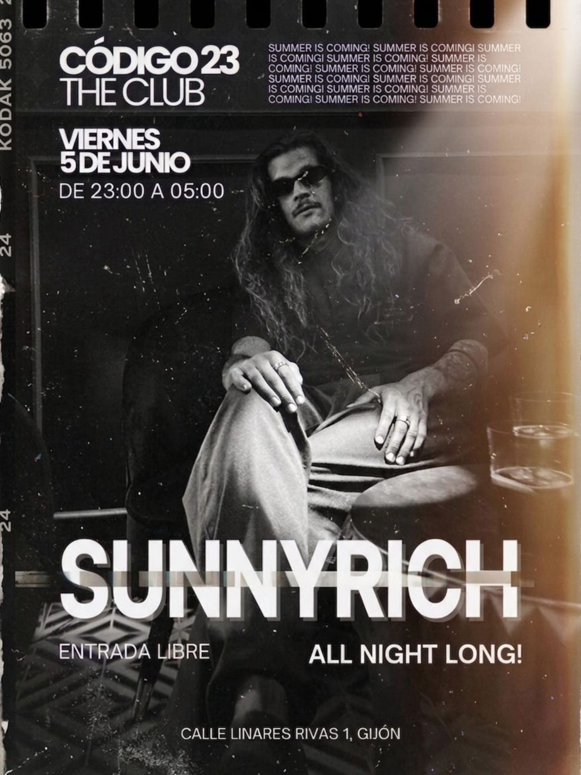 Sunnyrich en C贸digo 23