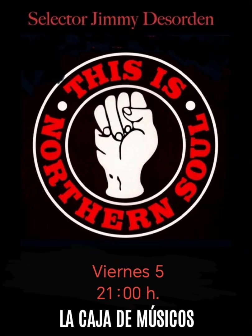 Pinchada de vinilos con Jimmy Desorden