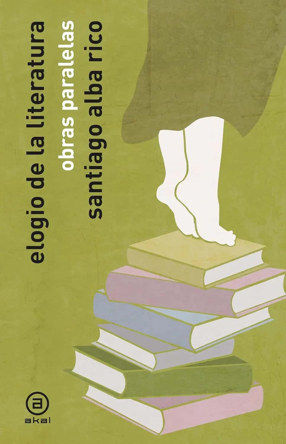 Presentación del libro: Elogio de la literatura