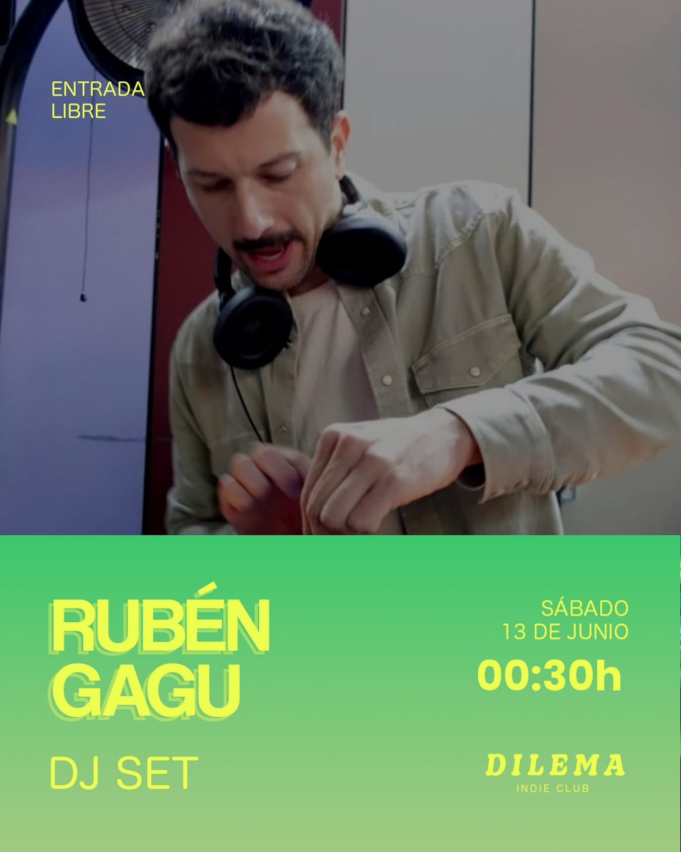 Rub茅n Gagu DJ Set