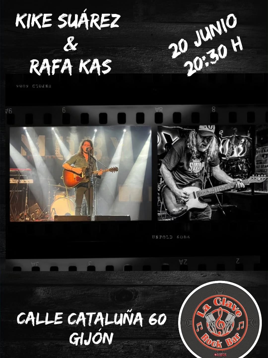 Concierto de Kike Su谩rez y Rafa Kas