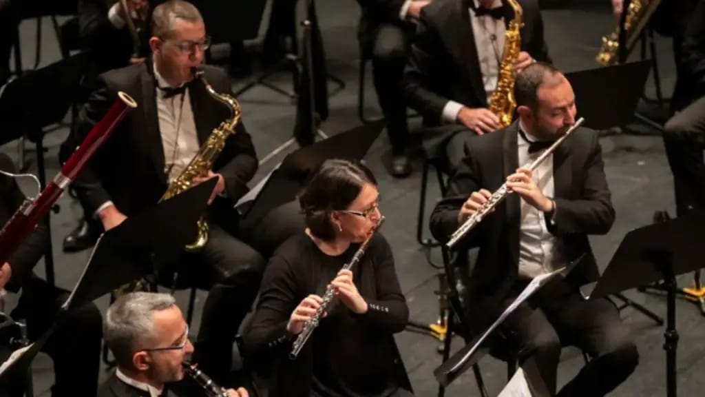 Concierto de la Banda Municipal de Música de A Coruña
