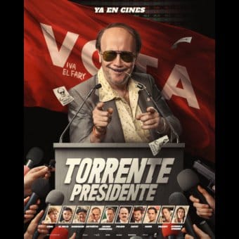 Proyección de la película 'Torrente presidente'