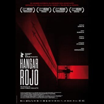 Proyección de la película Hangar rojo