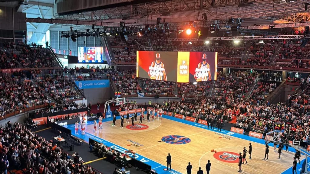 Semifinal Final Four Primera FEB: Básquet Coruña vs Palencia