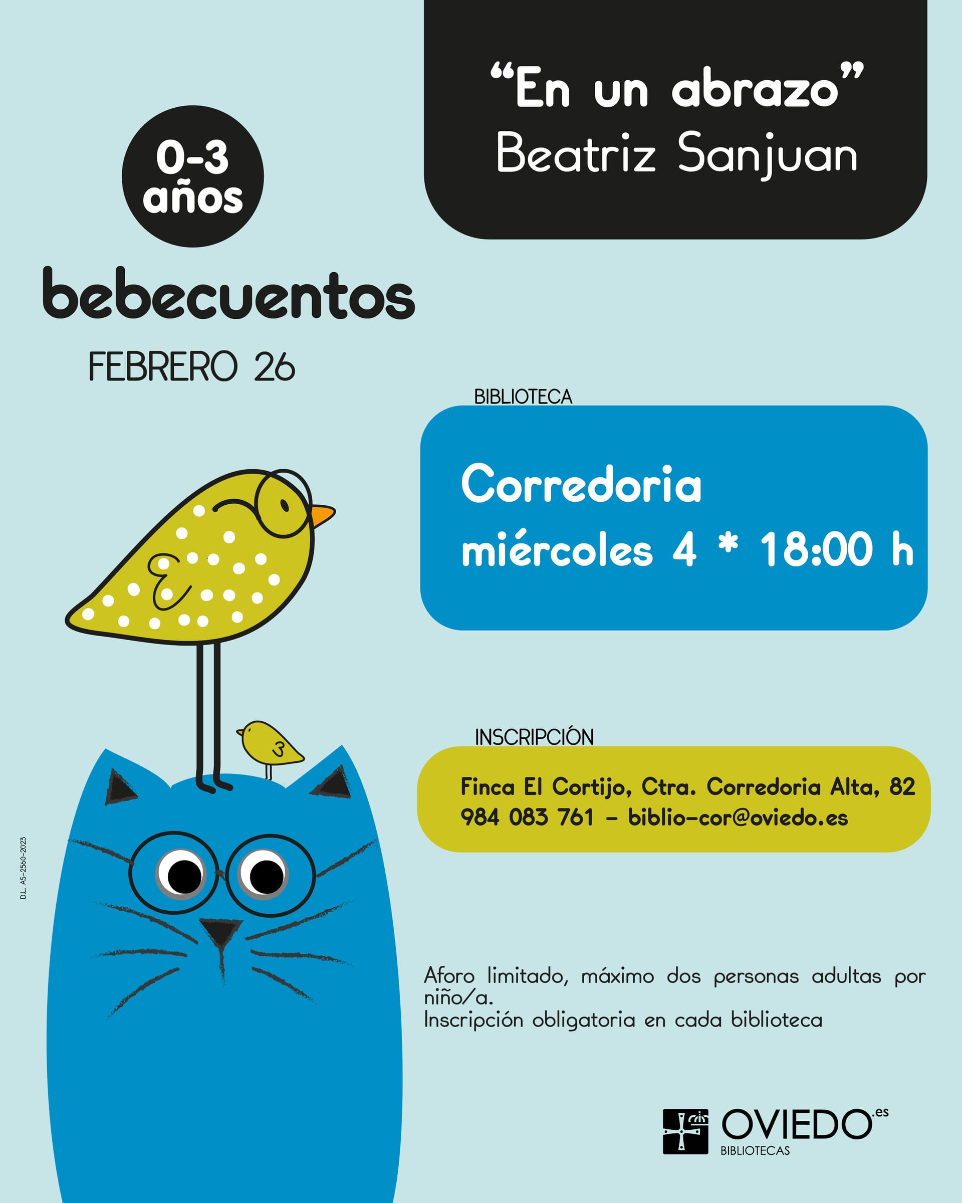 Bebecuentos 'En un abrazo'