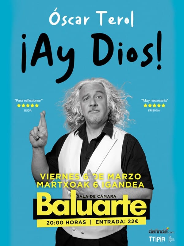 ¡Ay Dios!