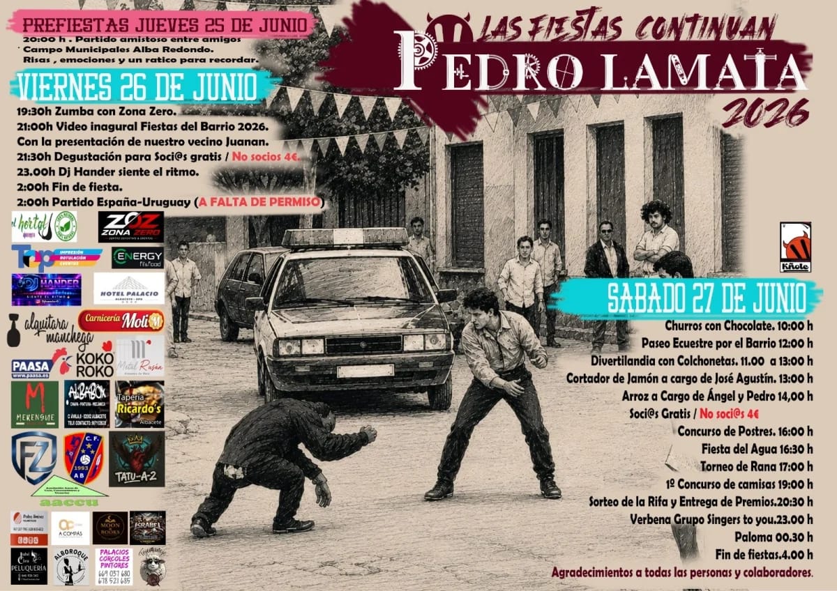Fiestas del Barrio Pedro Lamata
