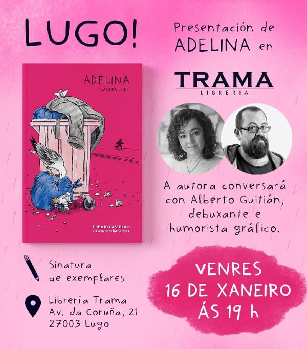 Presentación de 'Adelina' de Sandra Lodi