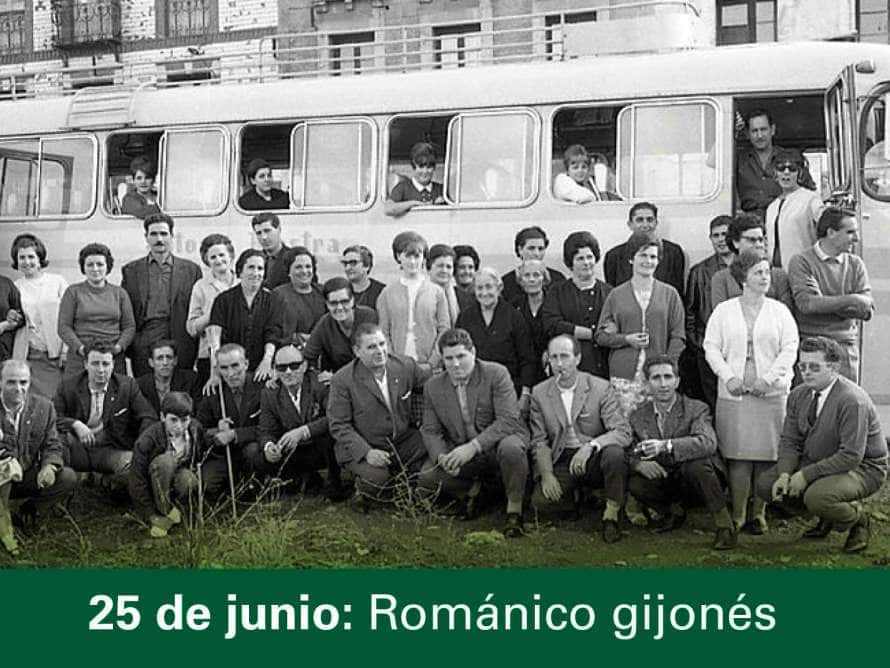 Itinerarios del Patrimonio. El Románico gijonés: huellas de un camino