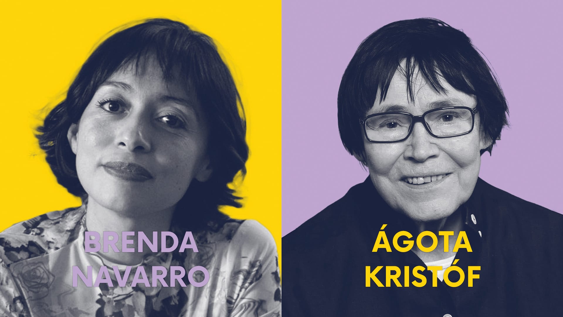 Oh diosas amadas: autoras frente a sus iconos literarios. Brenda Navarro; 'La extranjería de Ágota Kristof'