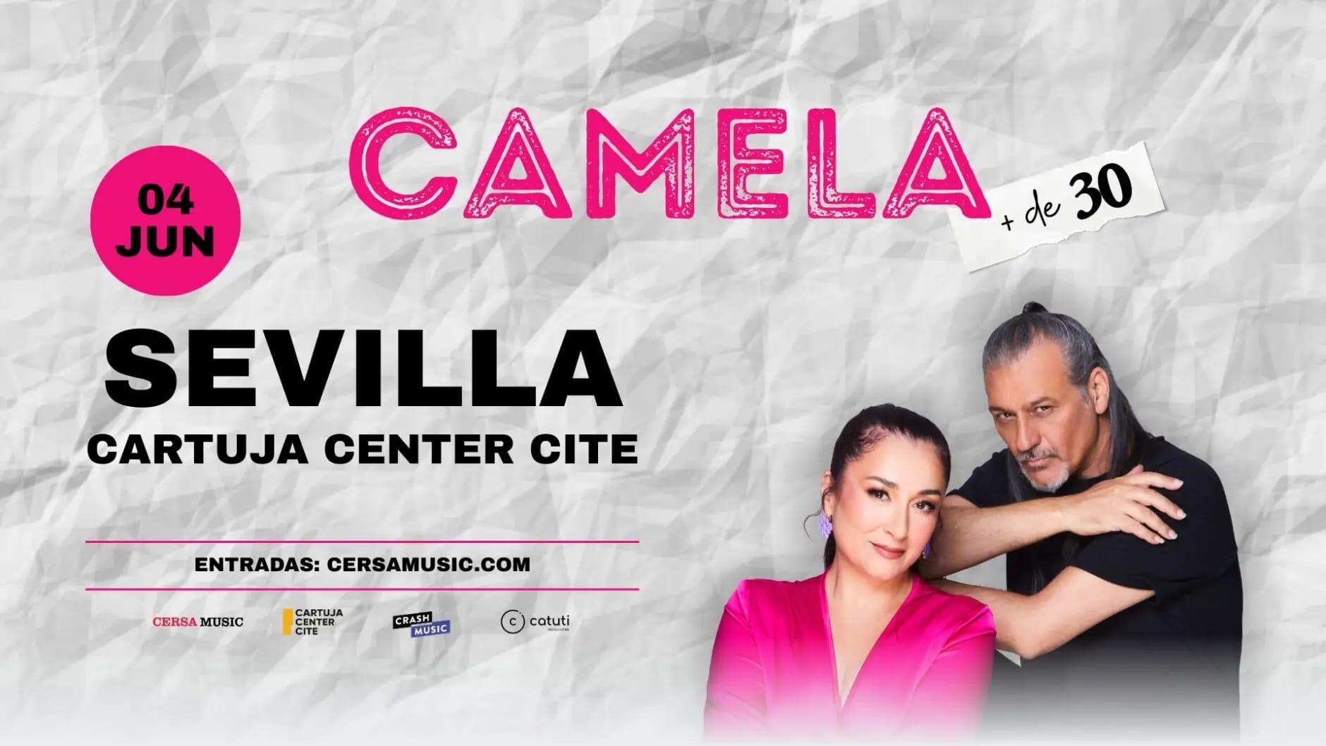 Camela - '+ de 30'