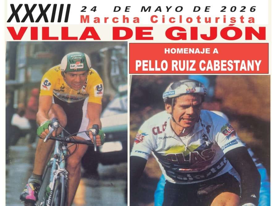 XXXIII Marcha Cicloturista Villa de Gij贸n