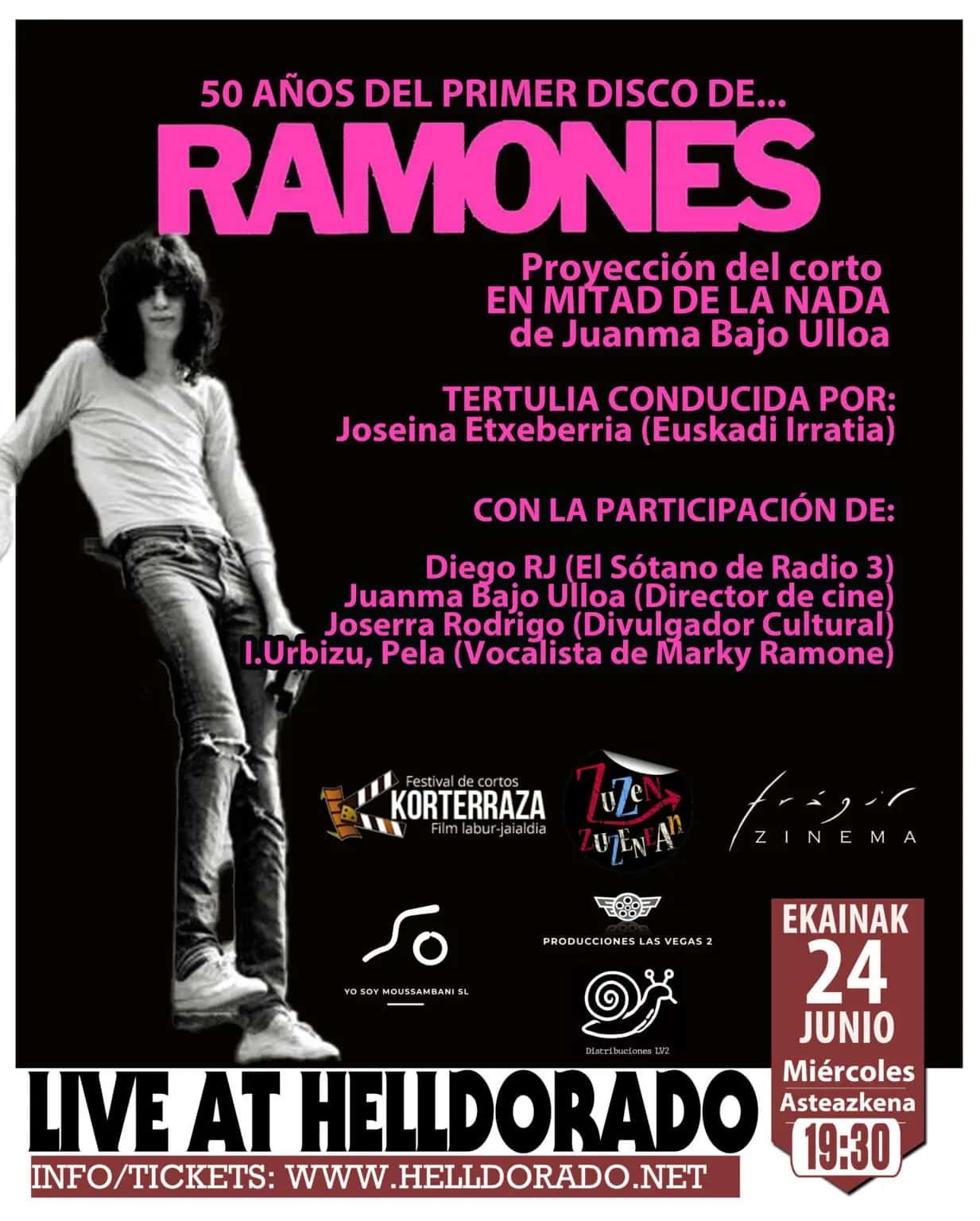 Ramones 50 Aniversario