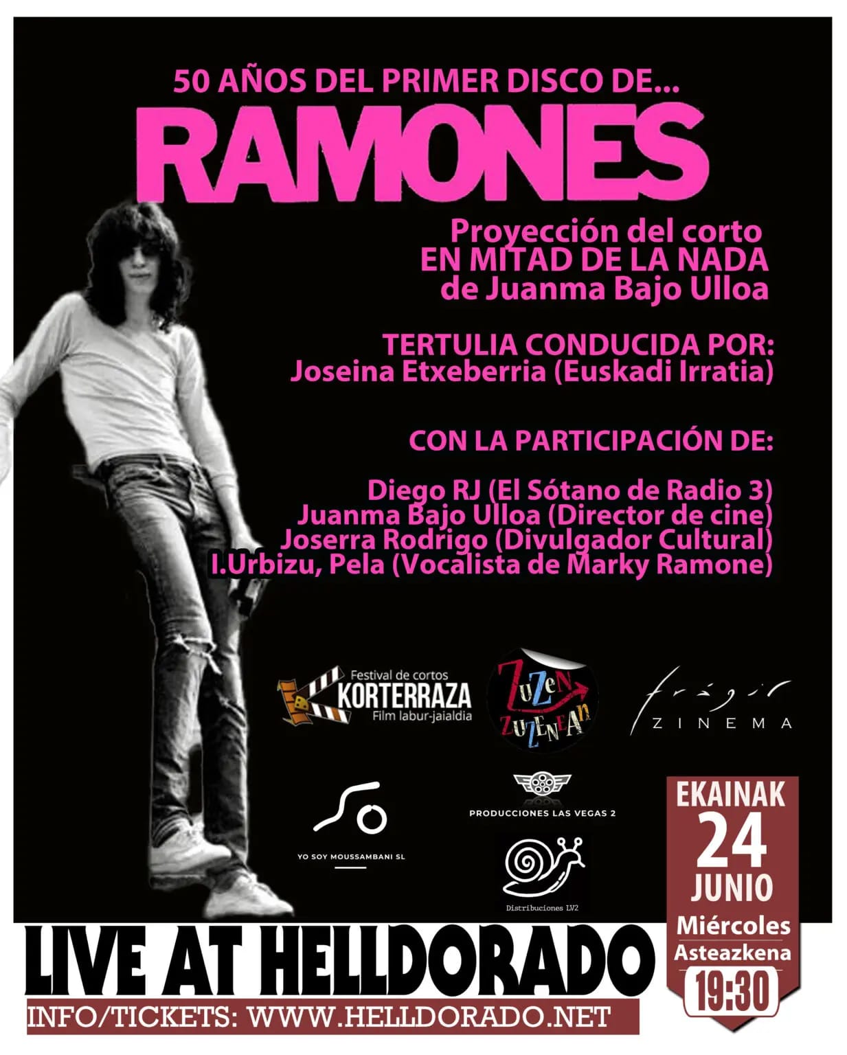 Ramones 50 Aniversario