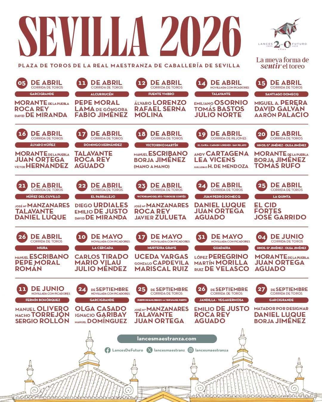Feria Taurina 2026