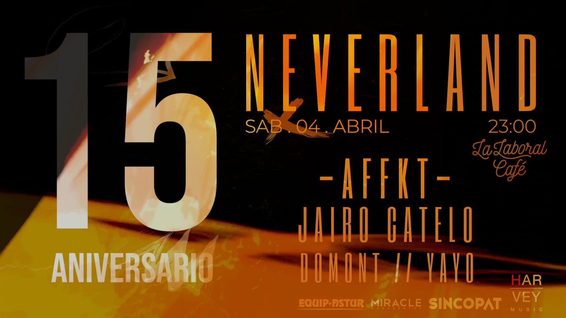 Neverland 15º Aniversario