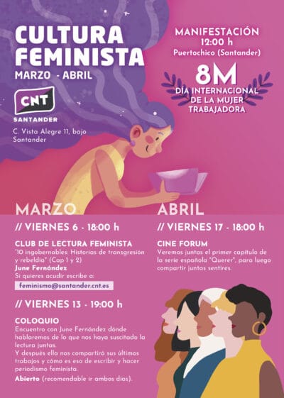 Club de lectura feminista: 10 ingobernables historias de transgresión y rebeldía