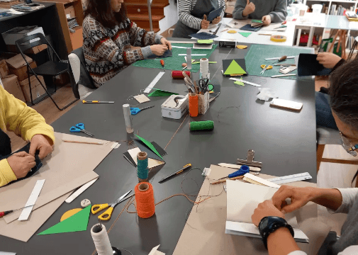 Taller de cartonaje