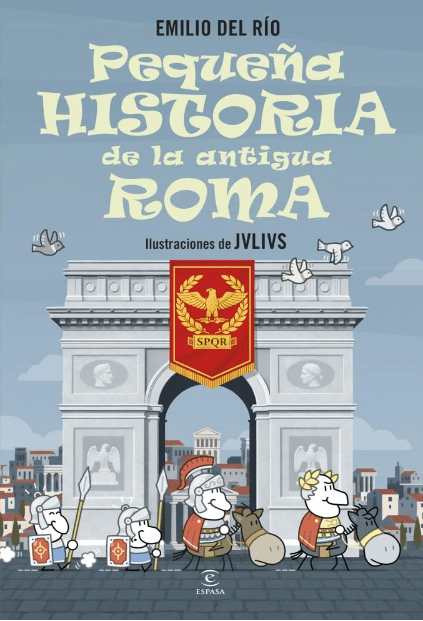 Emilio del Río presenta 'Pequeña historia de la antigua Roma'
