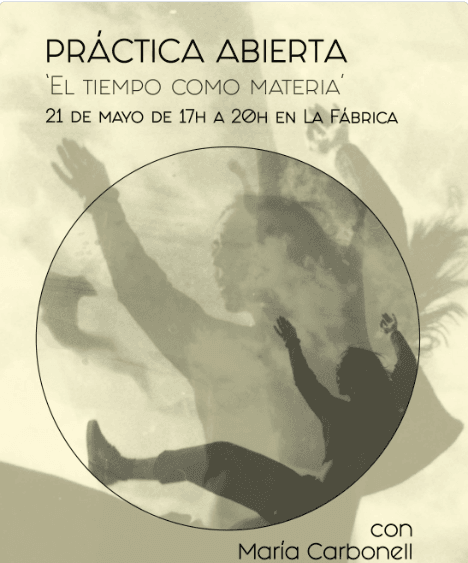 El tiempo como materia