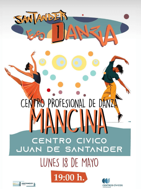 Santander es danza: Centro de Danza Mancina