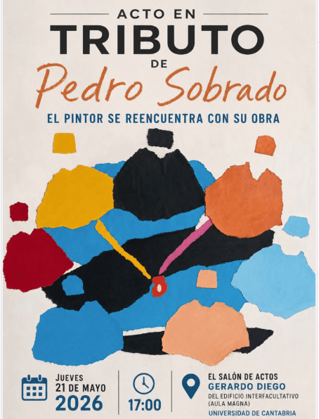 Acto en homenaje a Pedro Sobrado